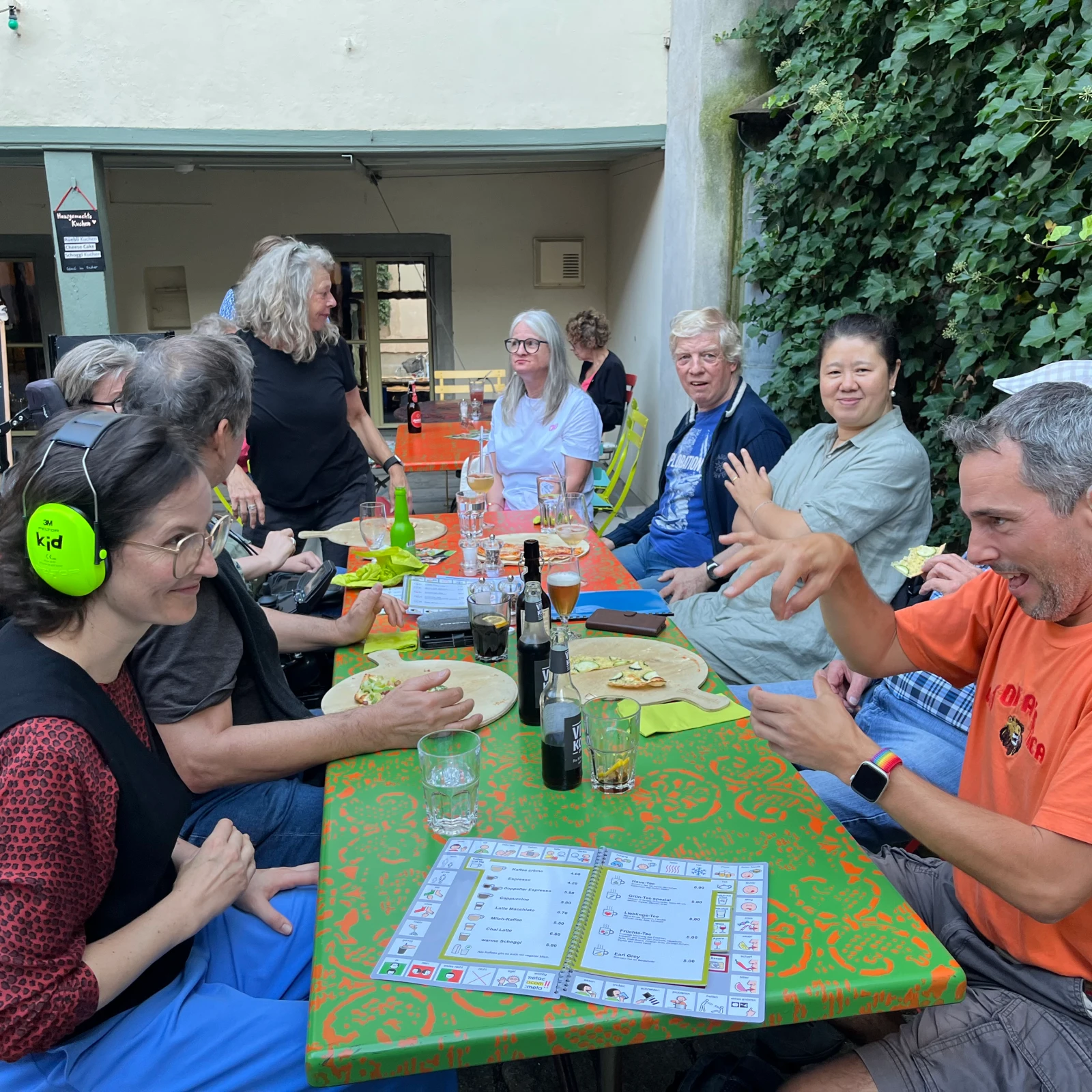 Die InkludierBar in der Tanne