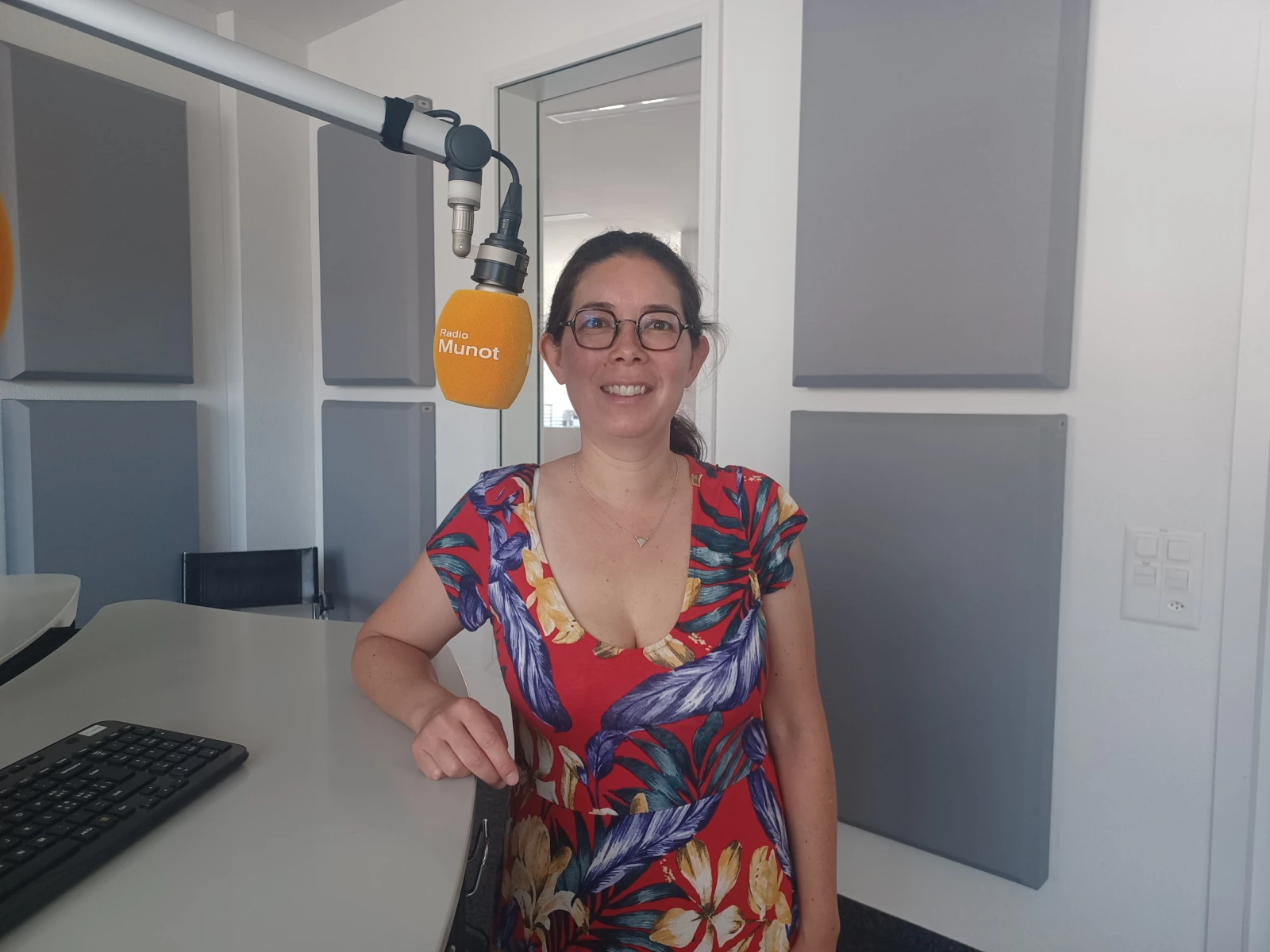 Claudine-Sachi Münger bei Radio Munot im Gespräch über das Projekt Tannelade 2.0