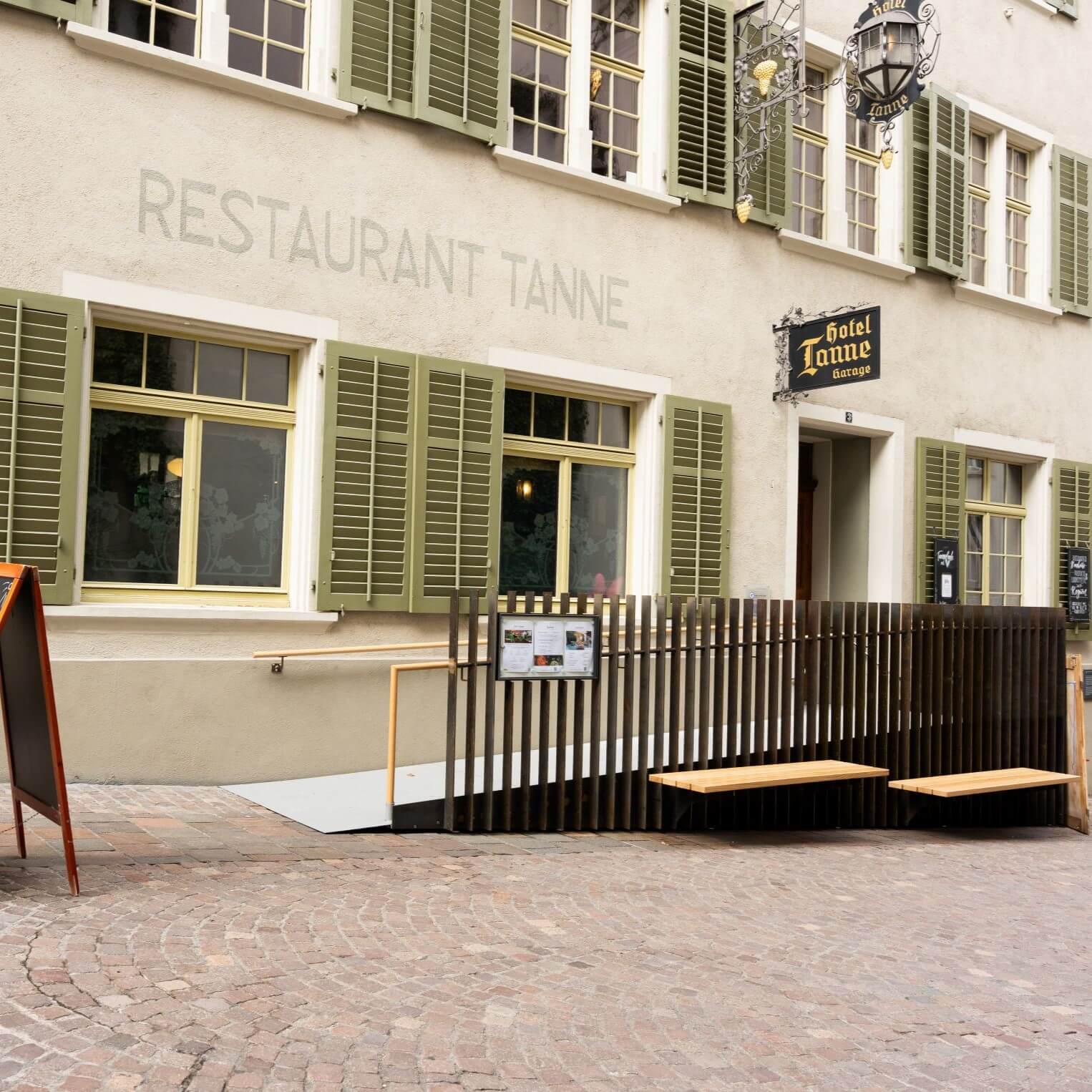 Restaurant Tanne Haupteingang