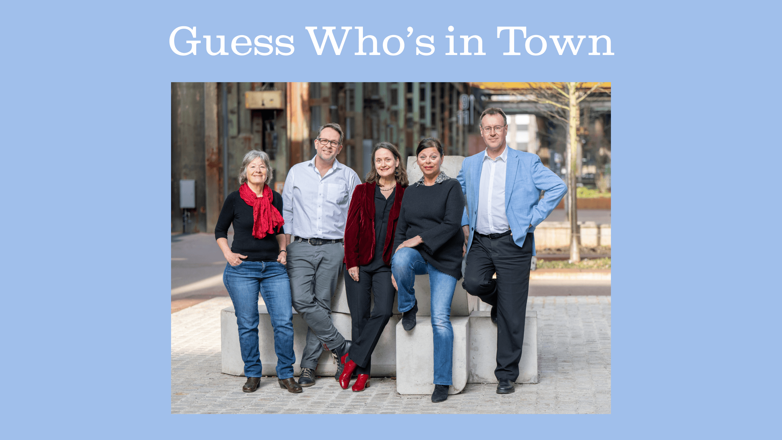 Christine Hegetschweiler, Piano - Lise Walter, Bass - Peter Vogelsanger, Saxophon - Claus Platten, Drums und Birgit Gerber, Vocals