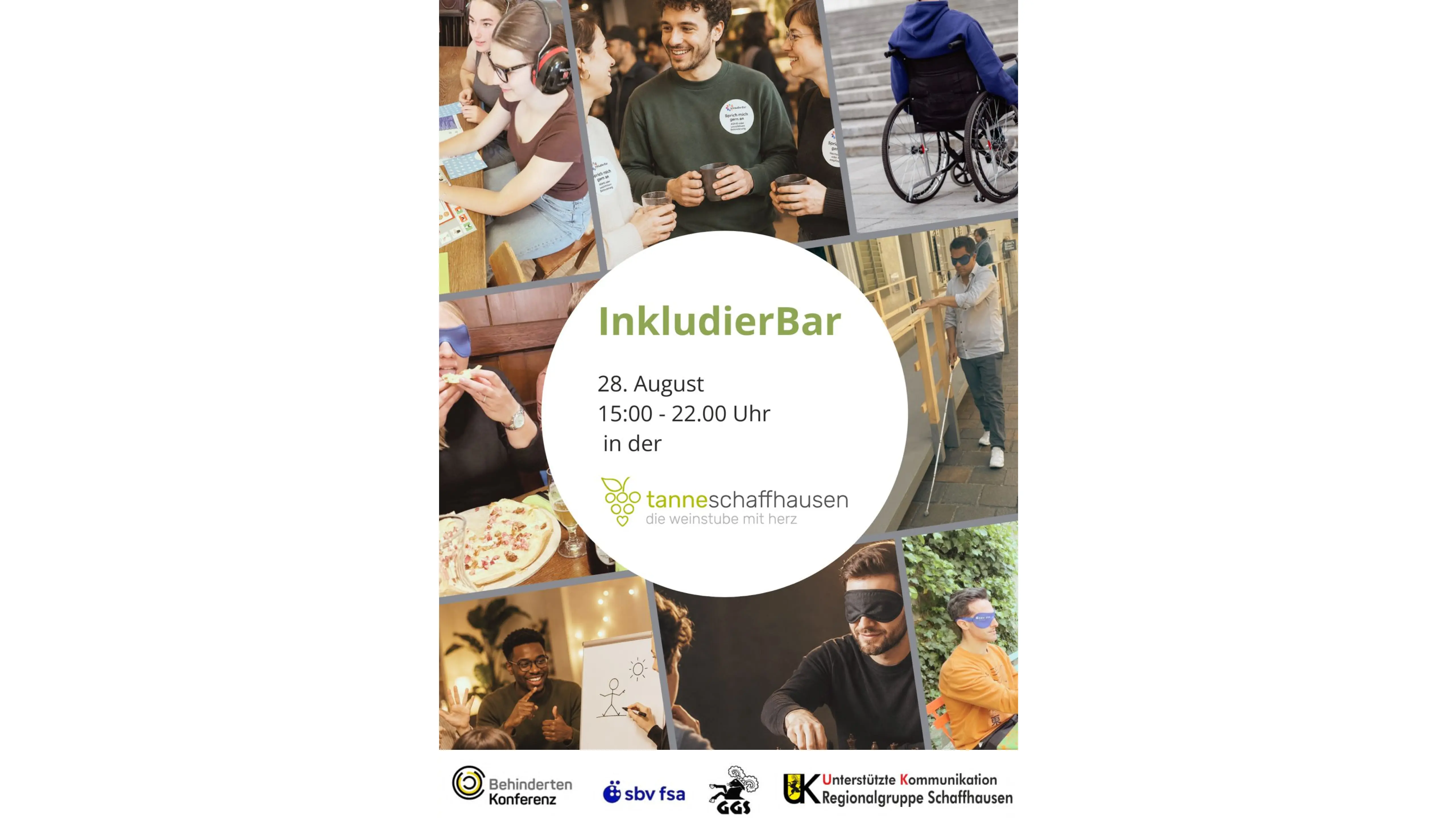 InkludierBar kommt wieder in die Tanne