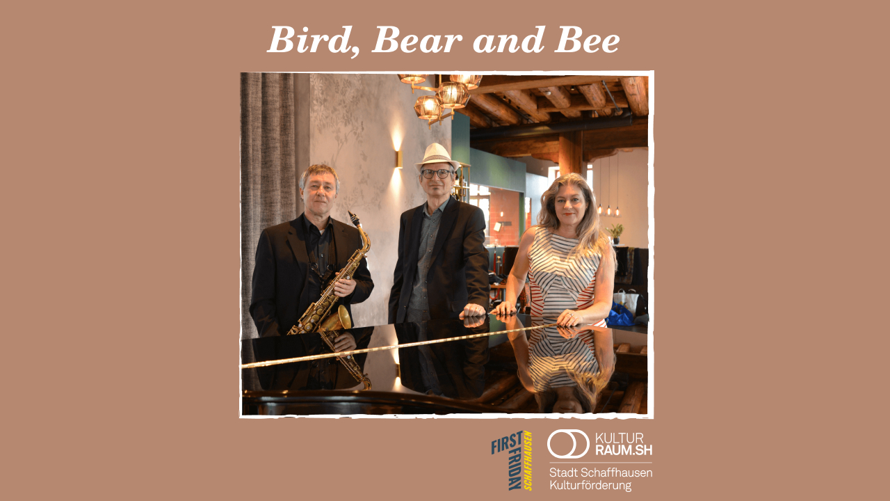 Bird, Bear and Bee Bandbild