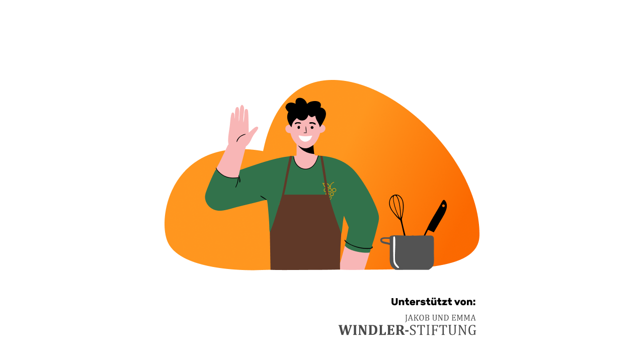 Maskottchen Küchenpraxis