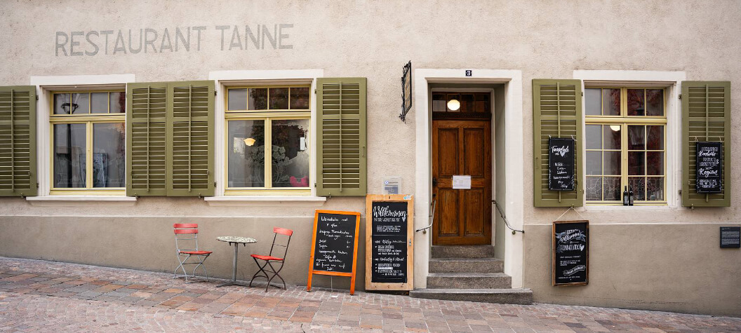 Restaurant Tanne Haupteingang